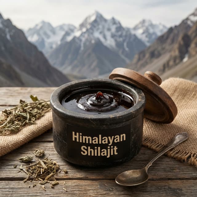 Pure Himalayan Shilajit - شیلاجیت - Pahari Naturals